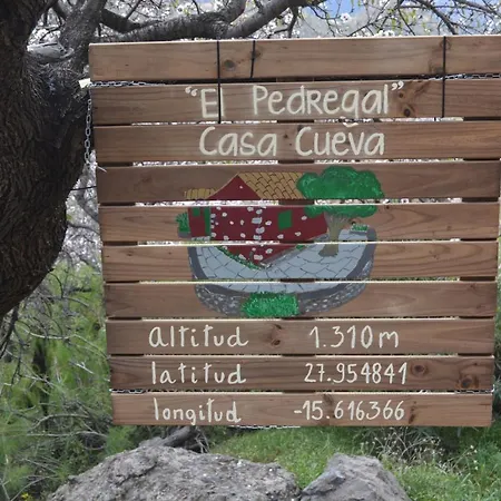 Casa Cueva El Pedregal Сasa de vacaciones Tejeda (Gran Canaria)